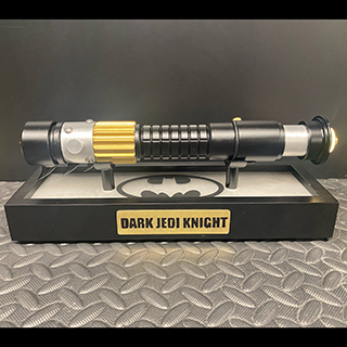 lightsaber batman