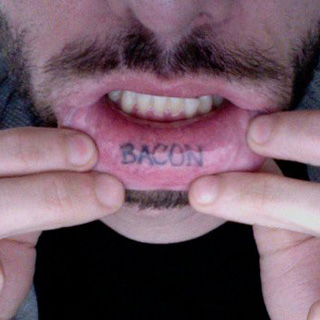 tattoo bacon