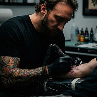 tattoo tattooing