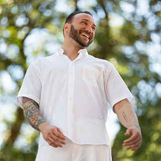 Mark Parolisi in Lisbon